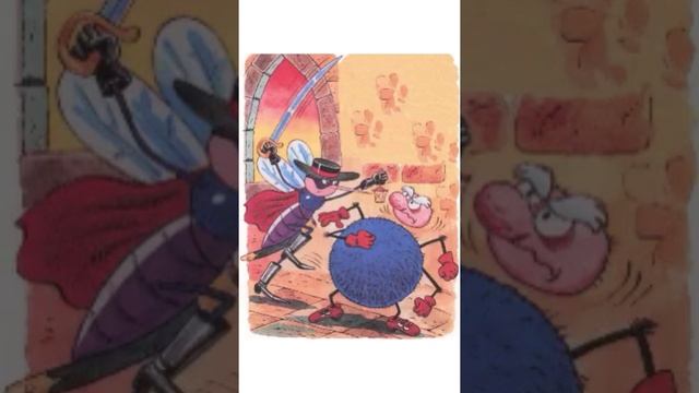 СКАЗКИ ДЯДЮШКИ БОБРА. Муха-Цокотуха. смотреть онлайн