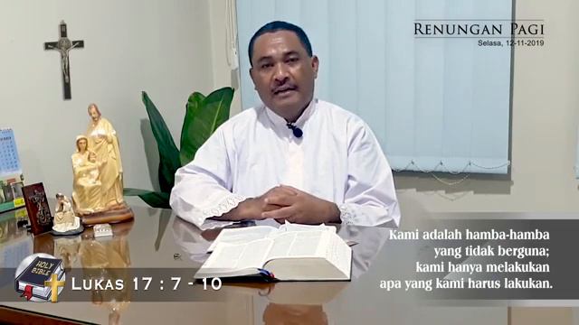 Tetaplah Menjadi Pelayanan yang Tulus: Romo Emanuel Nuwa, MSF смотреть онлайн