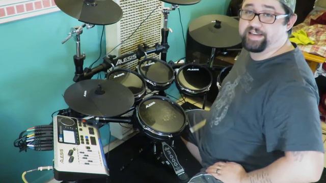 Alesis Dm 10 Drum Review смотреть онлайн