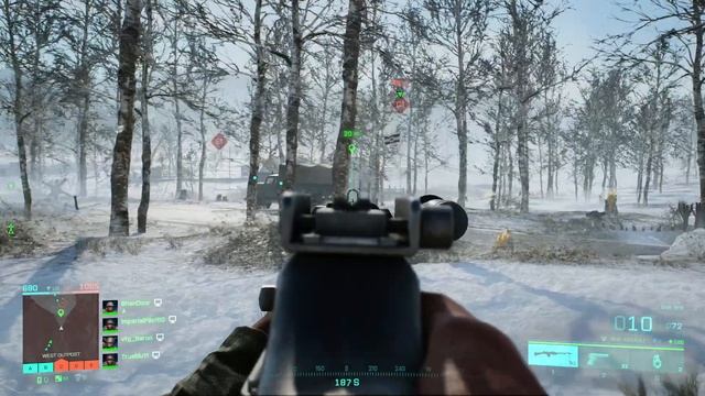 Battlefield 2042: Portal Gameplay - BF1942 Battle of the Bulge - Featuring the BAR смотреть онлайн