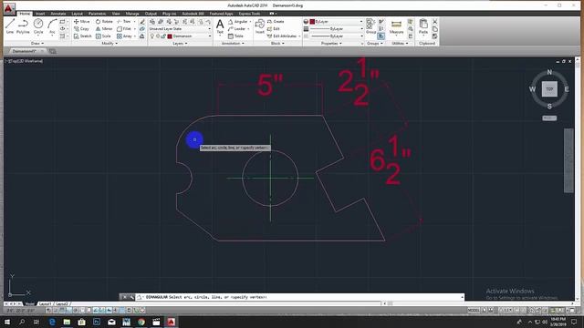 Autocad Primary Bangla Tutorial ।। Dimension ।। Part: 50 смотреть онлайн