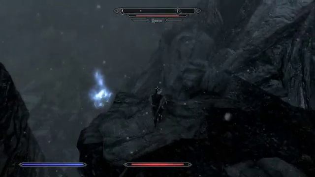 Скилы Мага Skyrim.avi смотреть онлайн