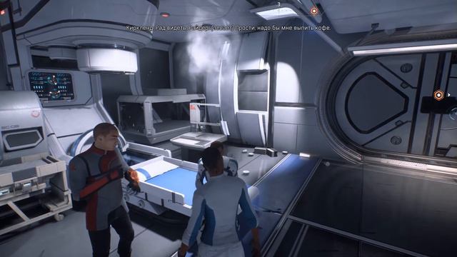 Mass Effect Andromeda # 01 - Первый взгляд на вселенную - прохождение на русском смотреть онлайн