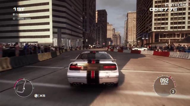 GRID 2 Reloaded Edition for Mac OSX смотреть онлайн