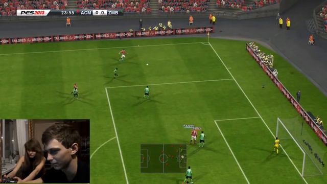 Pro evolution soccer 2013 | Компьютерные игры | Nusya & Maks смотреть онлайн
