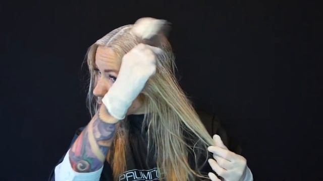 Как тонировать блонд за 200 руб. Тонирование волос - блондинка 10/76. Nina Chili. смотреть онлайн