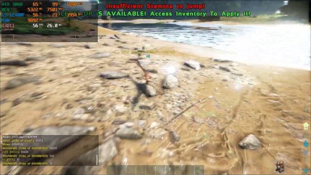 ARK Survival Evolved : RTX 3060 12GB + i5-12400F : All Settings смотреть онлайн