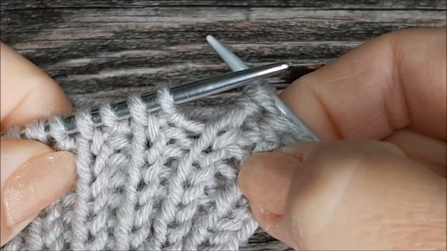 Эластичное закрытие петель резинки/Лучший способ закрыть петли резинки 1х1 и 2х2/Простой алгоритм смотреть онлайн