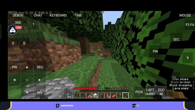 I Am Play Minecraft Java Edition for Android) | Streaming Please Watch смотреть онлайн