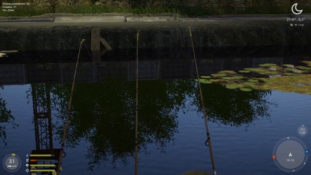 русская рыбалка 4 Штрафной пруд,или особенности Русского языка смотреть онлайн