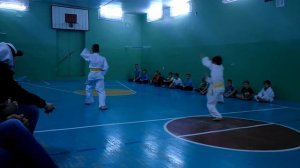 Как сдать на оранжевый пояс (карате)