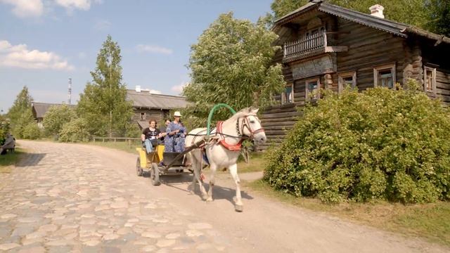 Представляем деревню Мандроги. Путешествие на яхте по Карелии смотреть онлайн