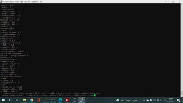 Installasi Python 3, Python Virtual Environment dan Tensorflow di Linux Ubuntu смотреть онлайн