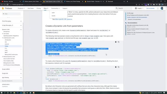SIMPEL!! Bikin Dynamic Links Flutter Firebase | Deep Link смотреть онлайн