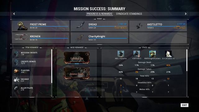 Warframe!!!Ghost Recon Phantoms!!! - 4 / 10 смотреть онлайн