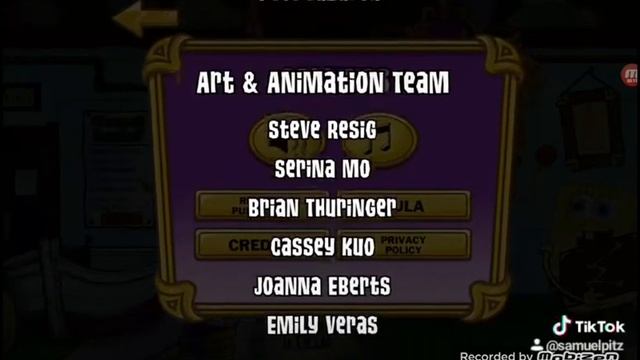 SpongeBob Game Frenzy End Credits (2018) смотреть онлайн