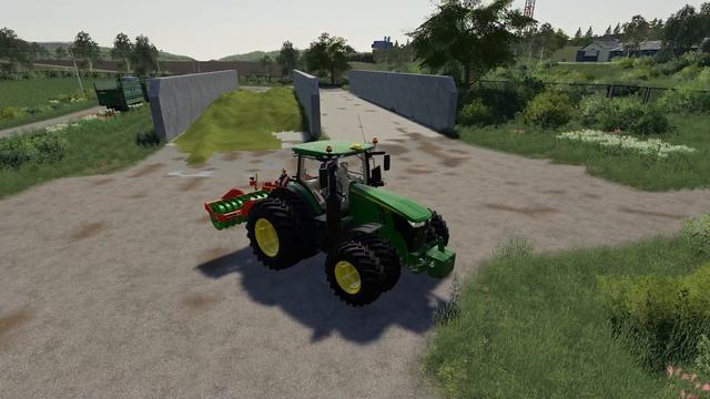 Балдейкино new #20 Снова уборка кукурузы на силос ?TimeLapse? смотреть онлайн