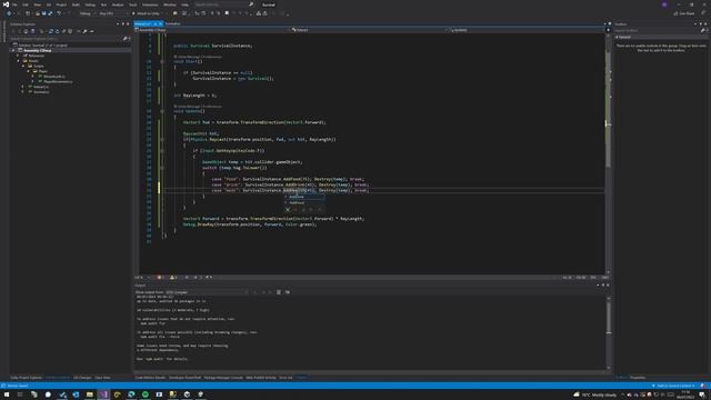 Unity3D Survival Game - Crosshair & Medicine (Health Kits) смотреть онлайн