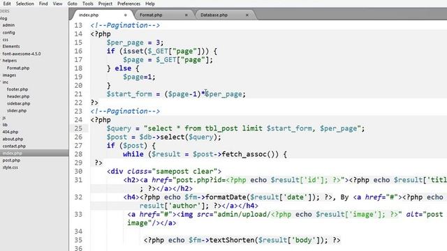 Blog With PHP OOP (Blog Pagination) : Part-05 смотреть онлайн
