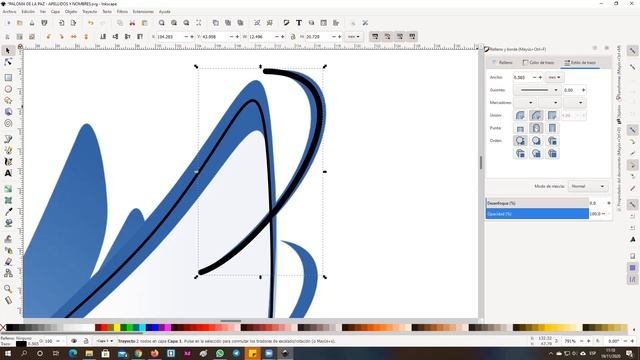 6P COMPUTACIÓN DELINEADO EN INKSCAPE смотреть онлайн