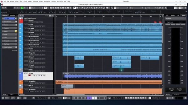 Фишки Cubase: Direct Offline Processing [Yorshoff Mix]