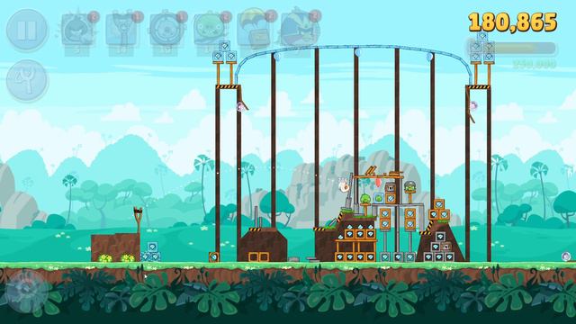 Angry Birds Friends. Blues’ Tallest Tower. Floor 33. Passage from Sergey Fetisov смотреть онлайн