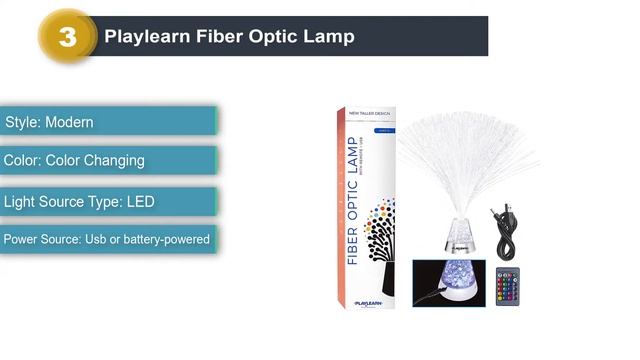 The Best Fiber Optic Lights | Top 5 List in 2022 смотреть онлайн