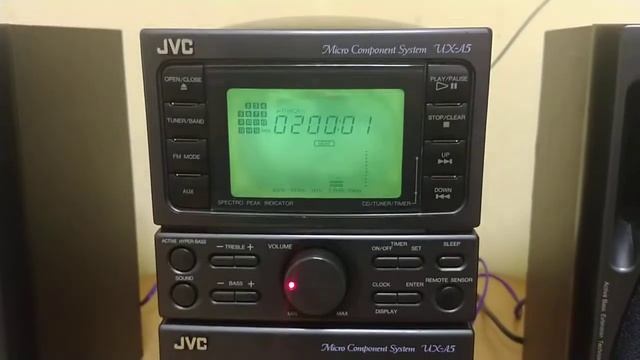 Apresentação do serviço realizado no JVC UX-A5 Fabio смотреть онлайн