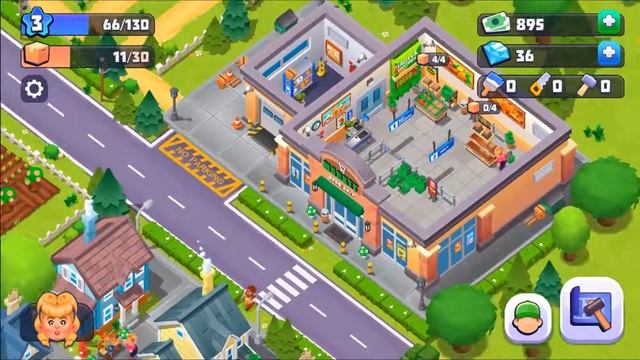 Supermarket Village—Farm Town Gameplay Android смотреть онлайн