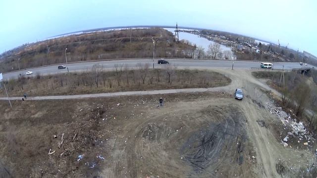 Подвес DYS BLG5D + Sony Action Cam AS100V смотреть онлайн