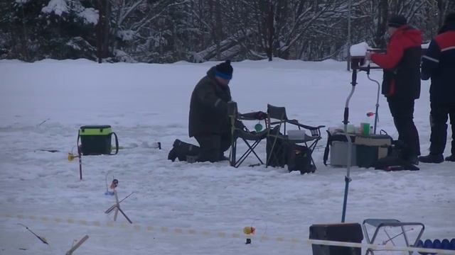 КРХ "Трифон". Видео отчет о рыбалке за 15 декабря 2018 смотреть онлайн