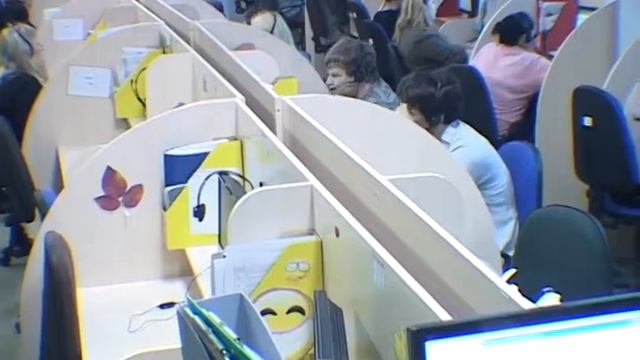 Call-центр Гран Смоленск - работа супервайзера.avi смотреть онлайн