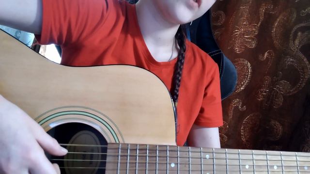 Кавер под Гитару на Полина Гагарина — Ты не целуй смотреть онлайн