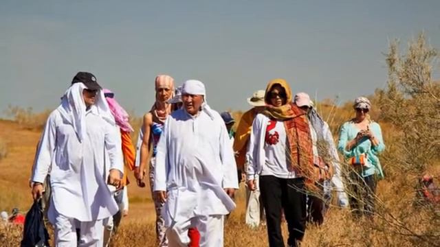 Uzbekistan. International trekking. Workshop 2014. смотреть онлайн