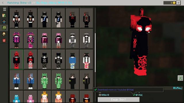 𝗖𝗼𝘀𝗺𝗲𝘁𝗶𝗰𝘀 𝗣𝗮𝗰𝗸 || 4D skins working on HIVE 2024, 50+ cosmetics (1.20+) смотреть онлайн