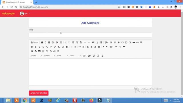 I Create Questions Answers Website|Html|Css|Bootstrap|Js|PHP|Mysql смотреть онлайн