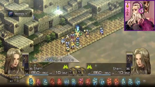 BAKRAM'S LAST LINE OF DEFENSE | Tactics Ogre Reborn #36 смотреть онлайн
