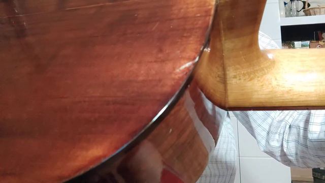 Классическая гитара kasuga G-85. смотреть онлайн