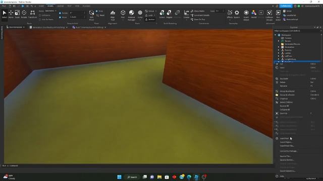 (MODEL IN DESC) How to make a game like DOORS in Roblox - #7 RUSH AI! (1/2) смотреть онлайн
