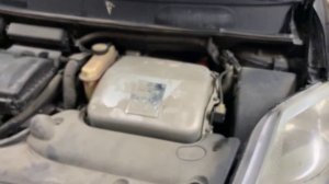 Toyota Prius ошибка по тормозам