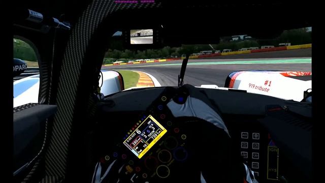 Assetto Corsa - Porsche 919 Evo (Mod) Hotlap Spa Francorchamps 1:41.354 смотреть онлайн
