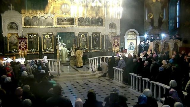 Память апостола Андрея Первозванного: Литургия смотреть онлайн