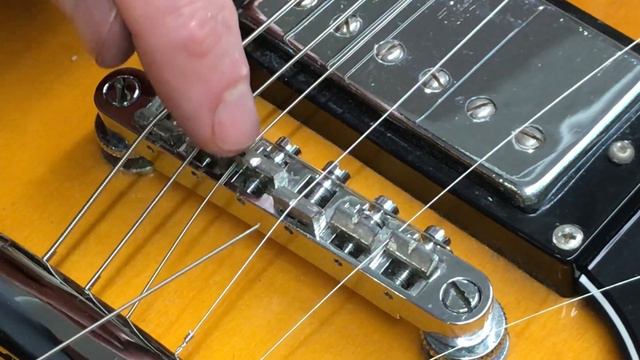 How to STOP SNAPPING STRINGS on your Guitar Bridge | Tune O Matic Edition 2023. смотреть онлайн