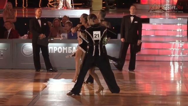 Roman Kovgan - Nataliya Rumyantseva, 1/2 Pasodoble смотреть онлайн