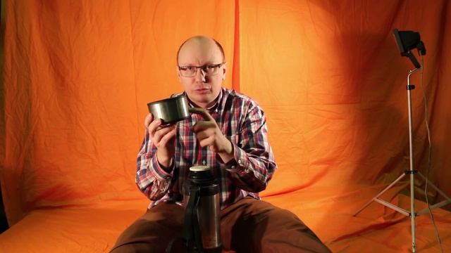 Термос для рыбалки. Thermos NCB-18B Rocket Bottle смотреть онлайн