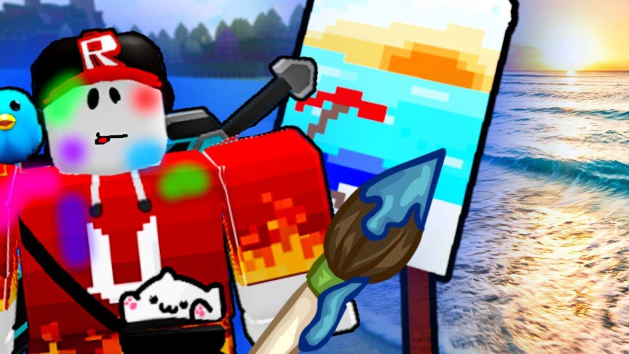 Roblox Построй мечту по рисунку в Build a Boat смотреть онлайн