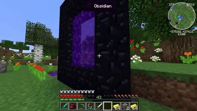 Sezon 4 Minecraft Modlu Survival Multi Bölüm 5 - NETHER смотреть онлайн