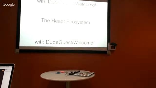 Triangle Javascript - The React.js Ecosystem смотреть онлайн