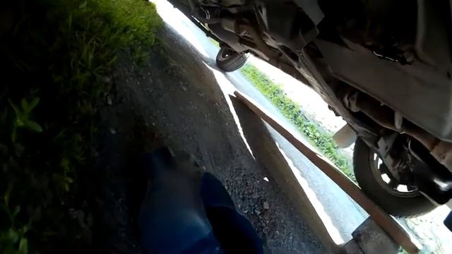 HONDA - HRV замена масла в механической кпп своими руками. смотреть онлайн