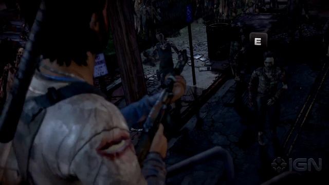 The Walking Dead: The Telltale Series - A New Frontier Episode 5: From the Gallows Review смотреть онлайн